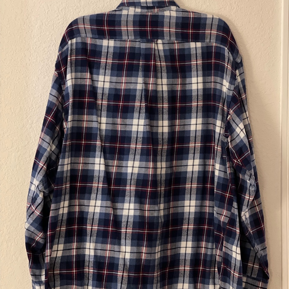 XXL Izod Mens Flannels 3 shirts in a bundle for one price. - Picture 6 of 11